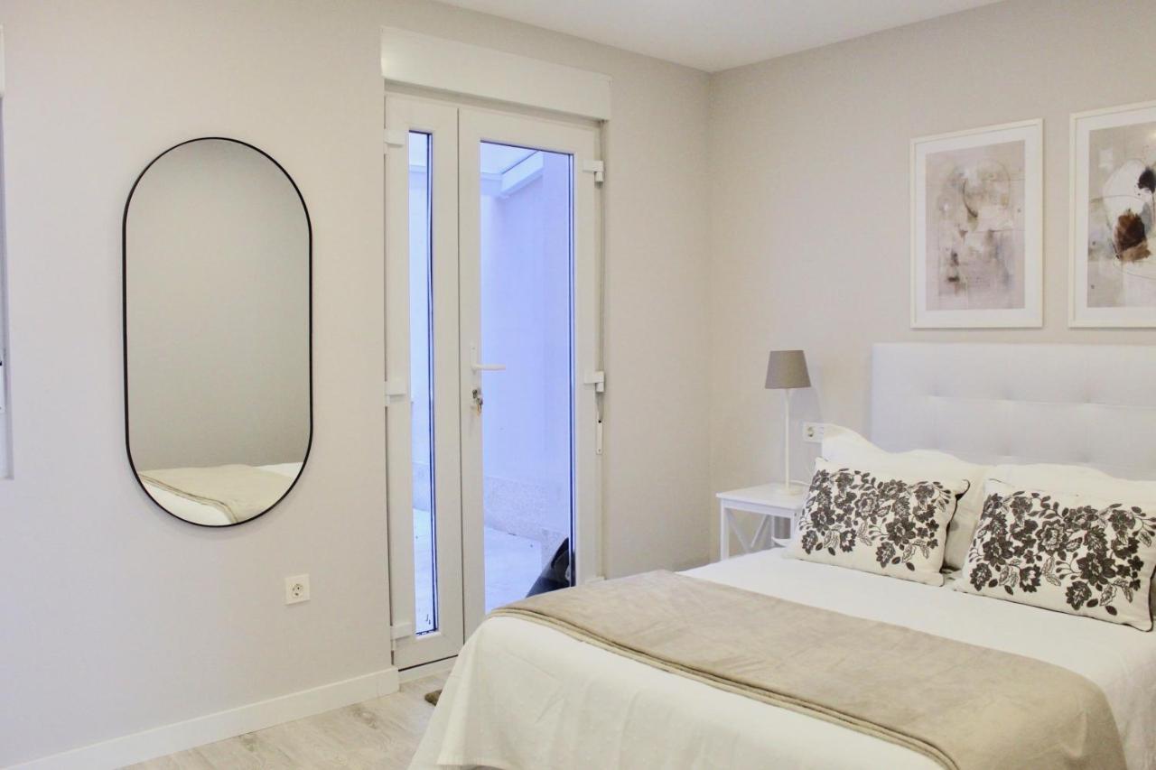 ア・コルーニャModerno Apartamento En El Centro De Corunaアパートメント エクステリア 写真