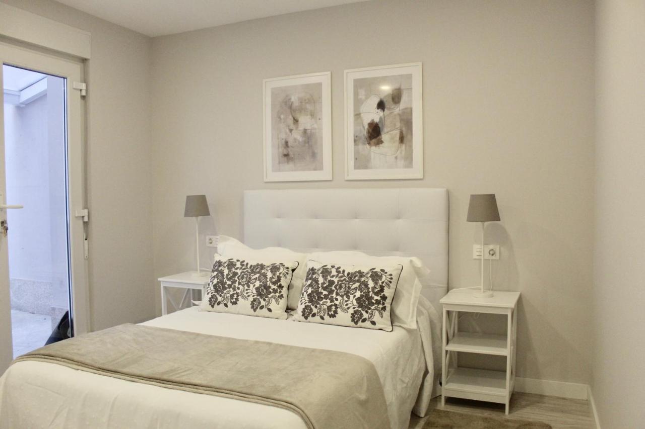 ア・コルーニャModerno Apartamento En El Centro De Corunaアパートメント エクステリア 写真