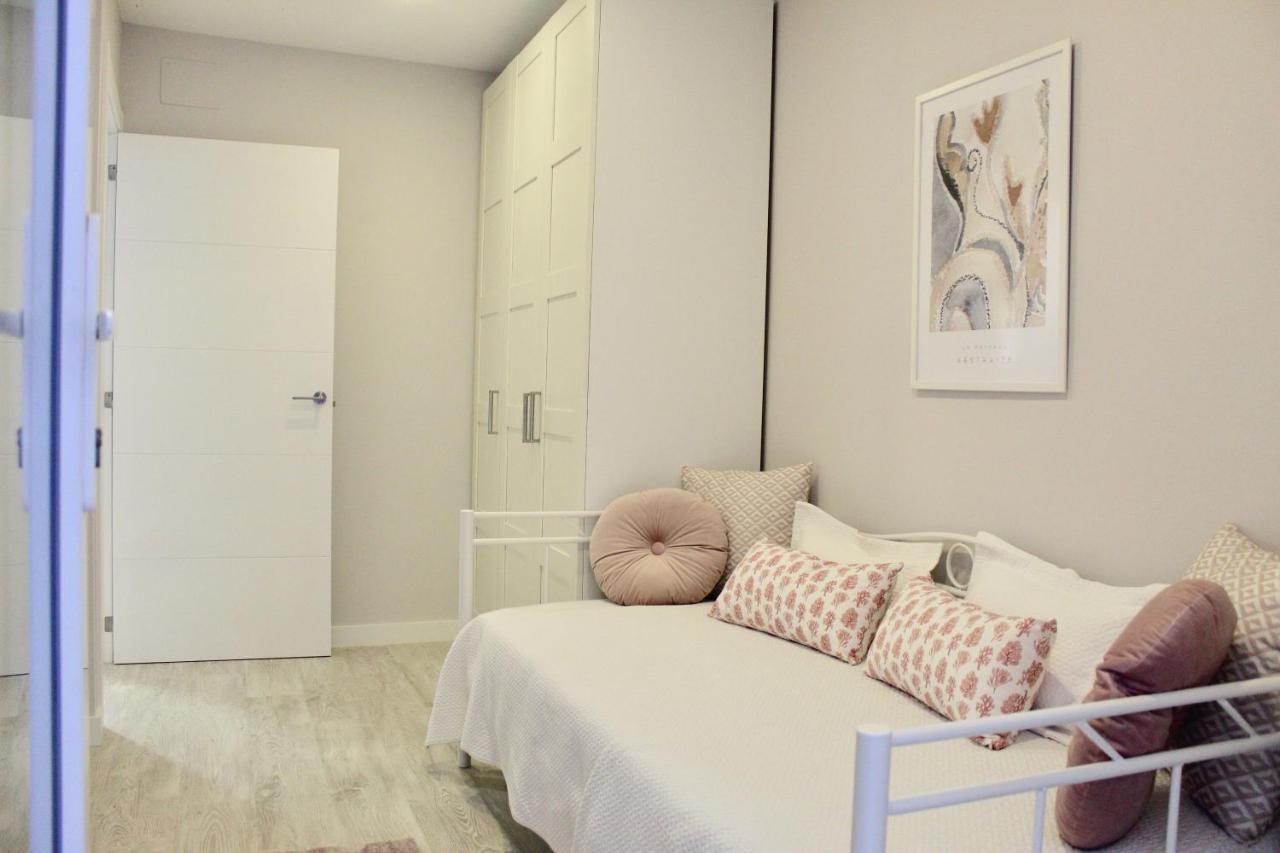 ア・コルーニャModerno Apartamento En El Centro De Corunaアパートメント エクステリア 写真