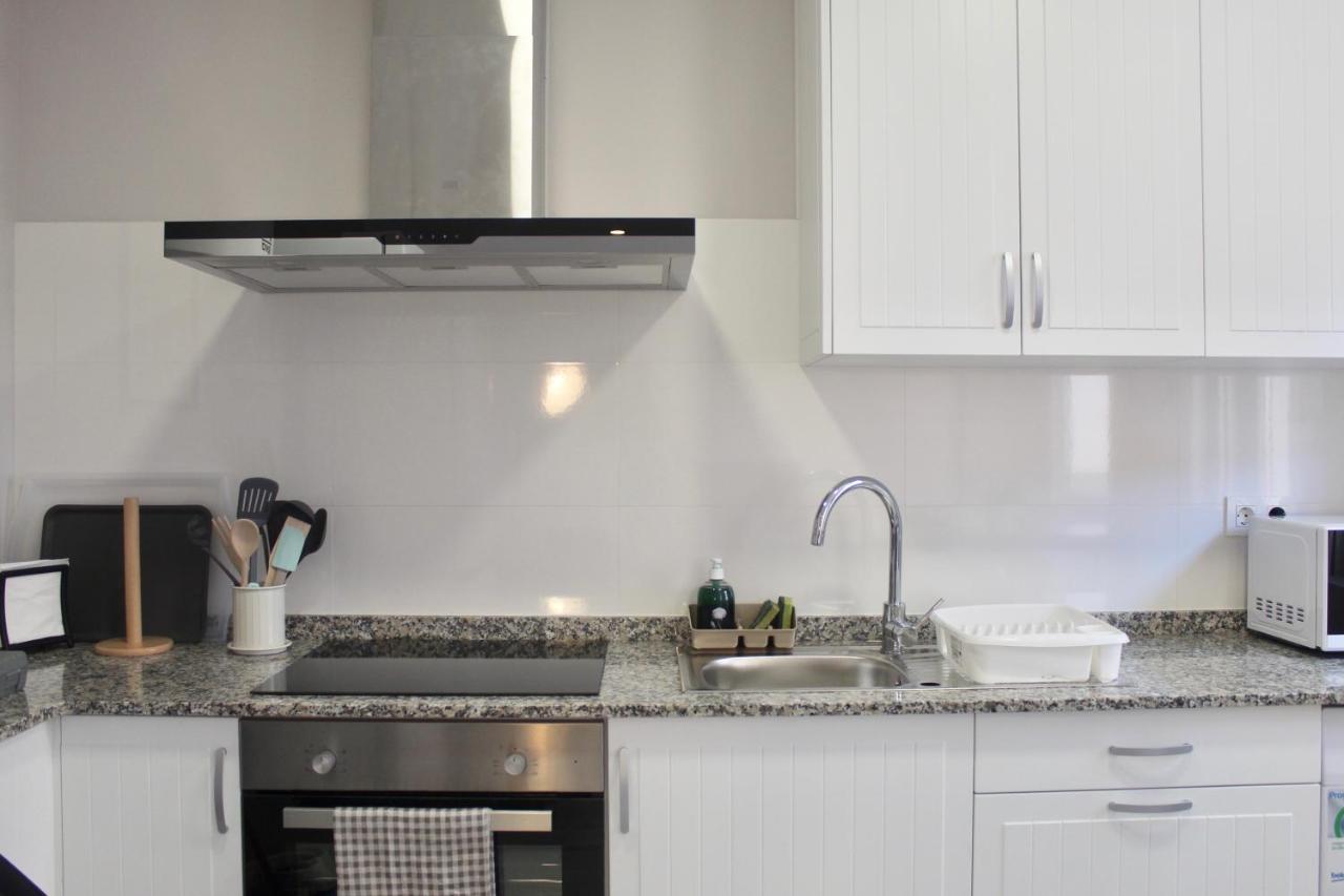 ア・コルーニャModerno Apartamento En El Centro De Corunaアパートメント エクステリア 写真